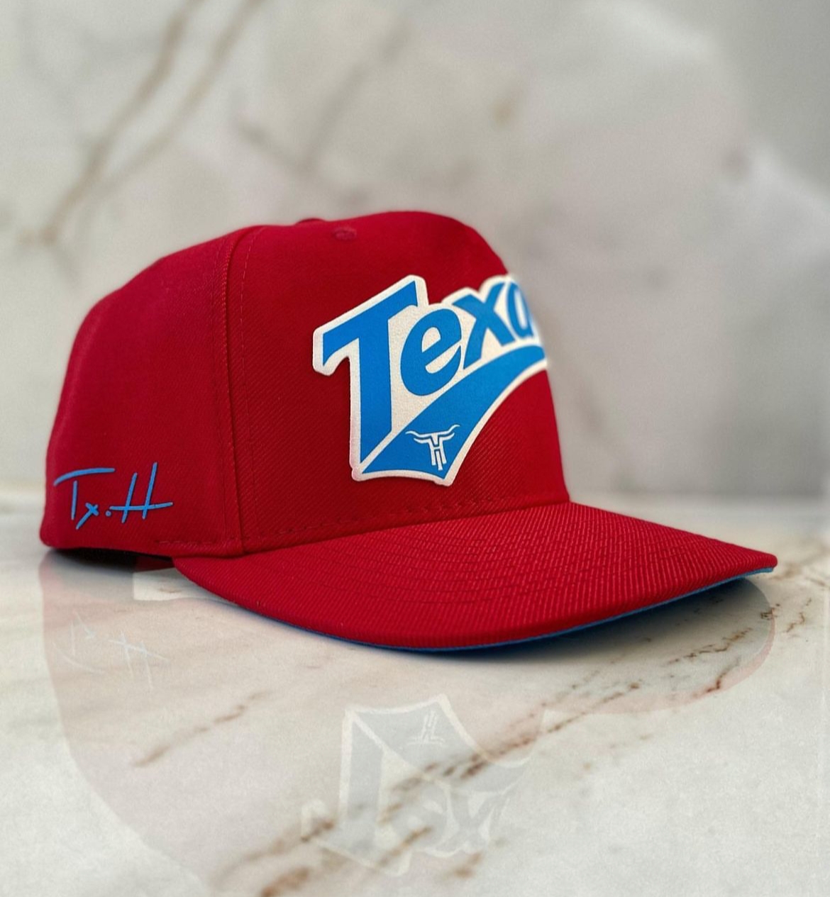 Boné TXH 051 - texas vermelho